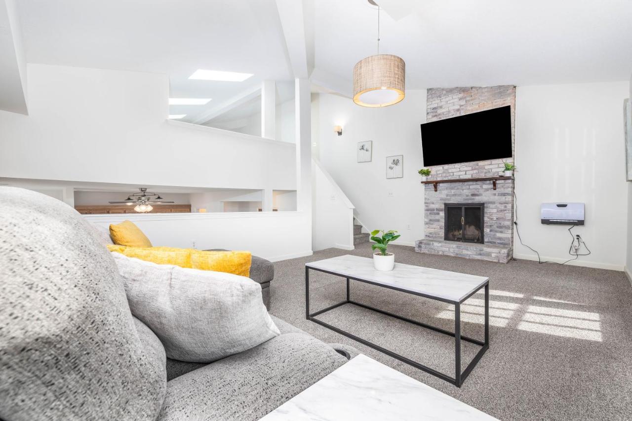 Exquisite Downtown Loft Apartment 哈特福德 外观 照片